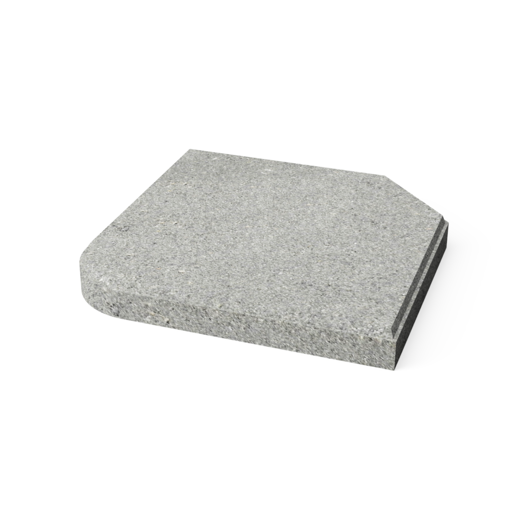 Base chapeu ECO 26Kg Eco |1/4