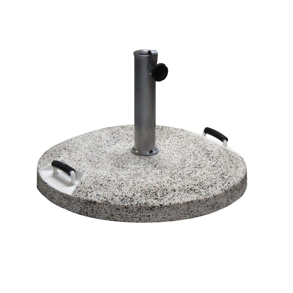 BASE CHAPEU INUMBRA REDONDA 45 KG