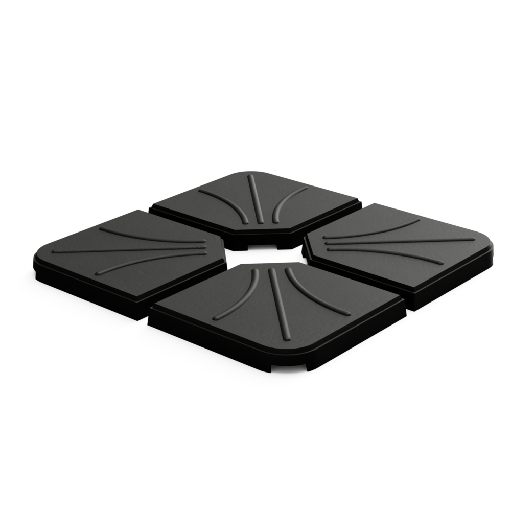 Base chapeu GOMO CONJ (x4) 25Kg