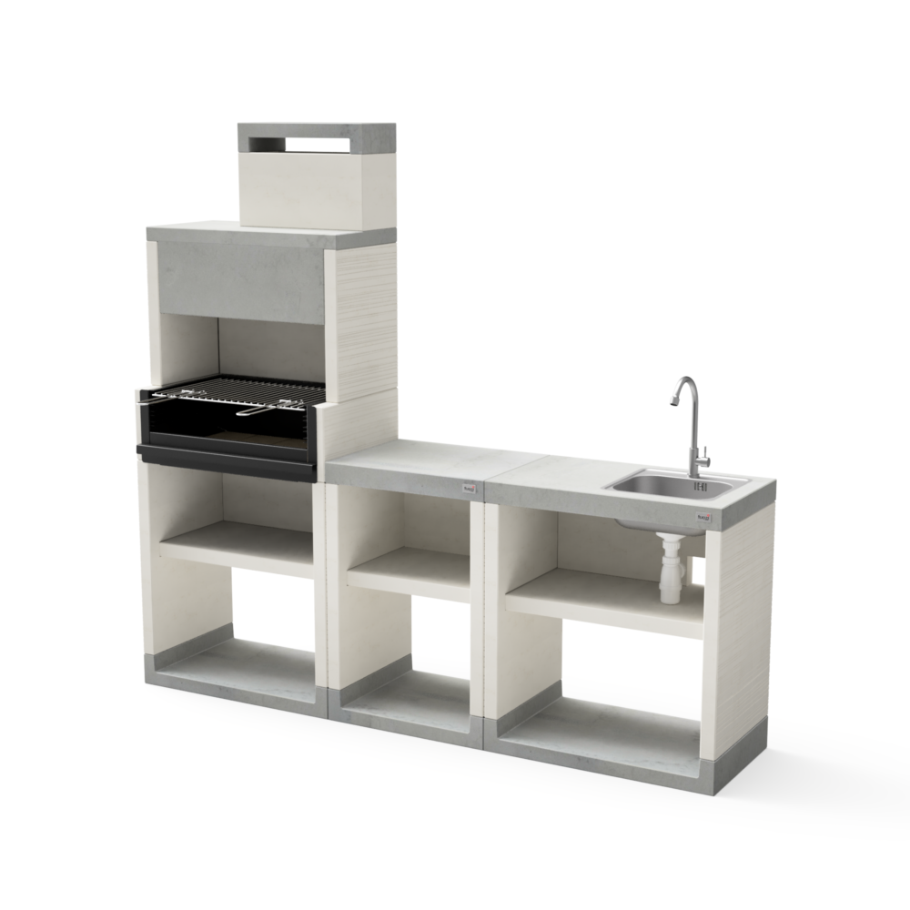 Cozinhas ao ar Livre Pack 8 VENIT – Cozinha Externa
