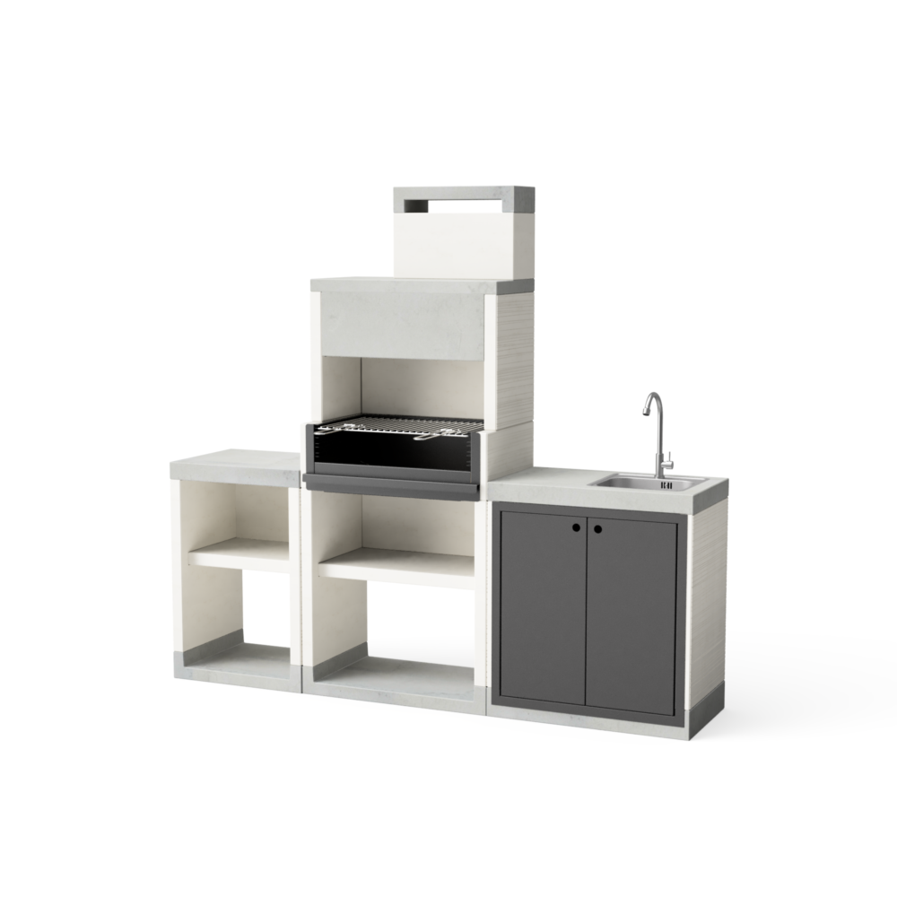 COZINHA EXTERIOR VENIT FLEX MOD26