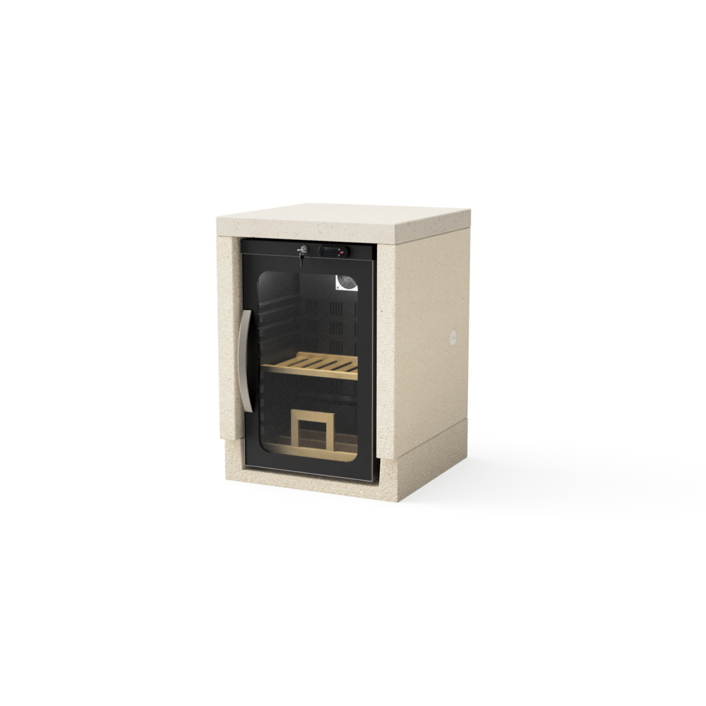 Bancada Refrigerador/garrafeira KITAWAY Arena Oxi 61 60L.