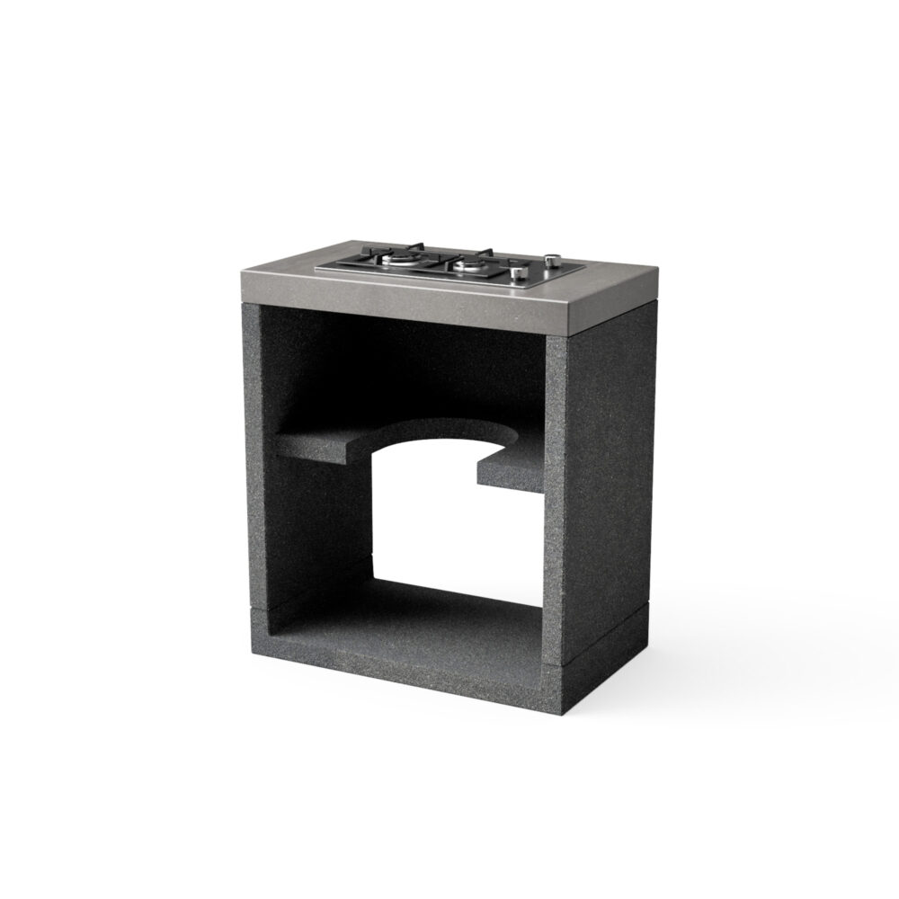 Bancada Gás 78 BLACK VENIT