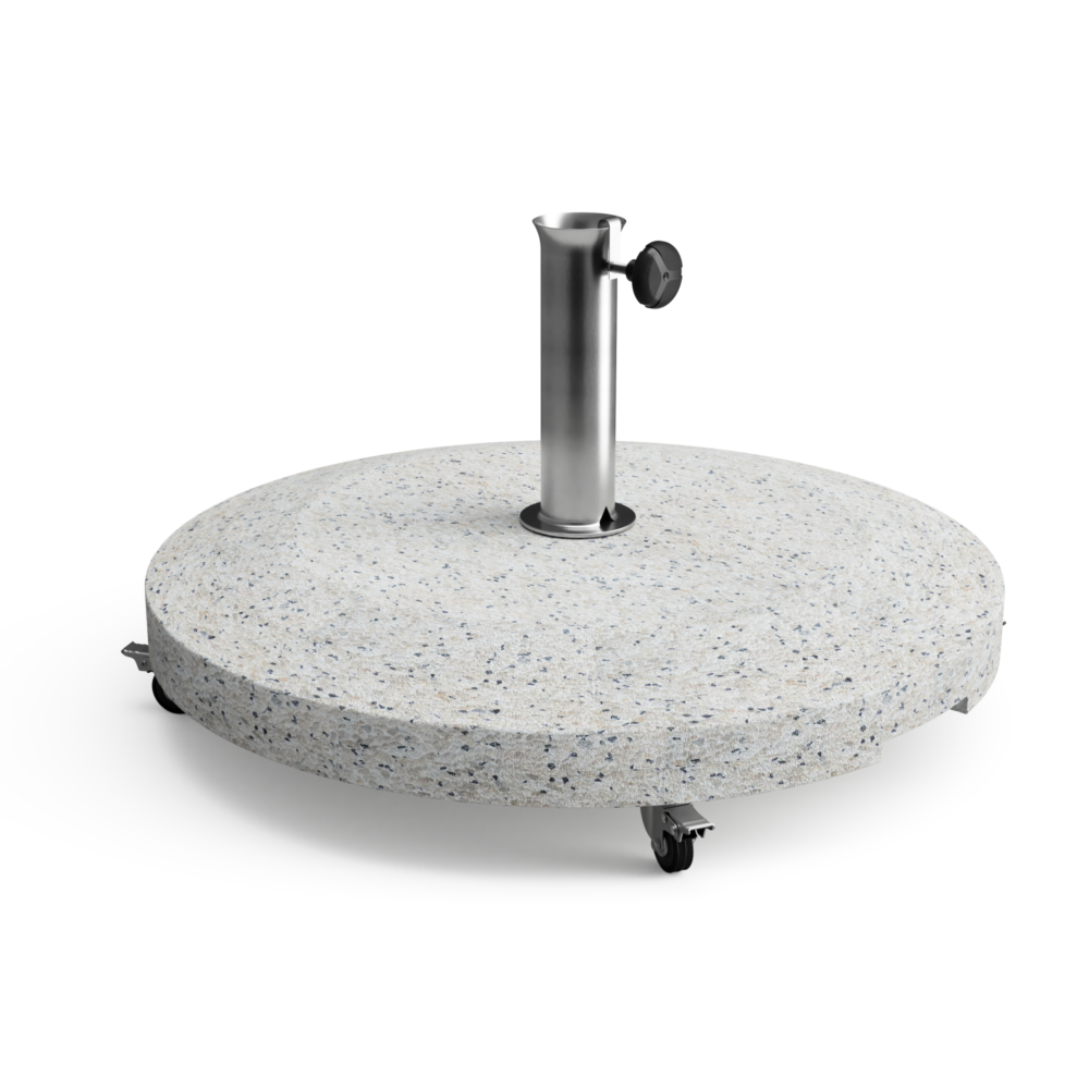Base Chapéu de Sol com Rodas 96Kg