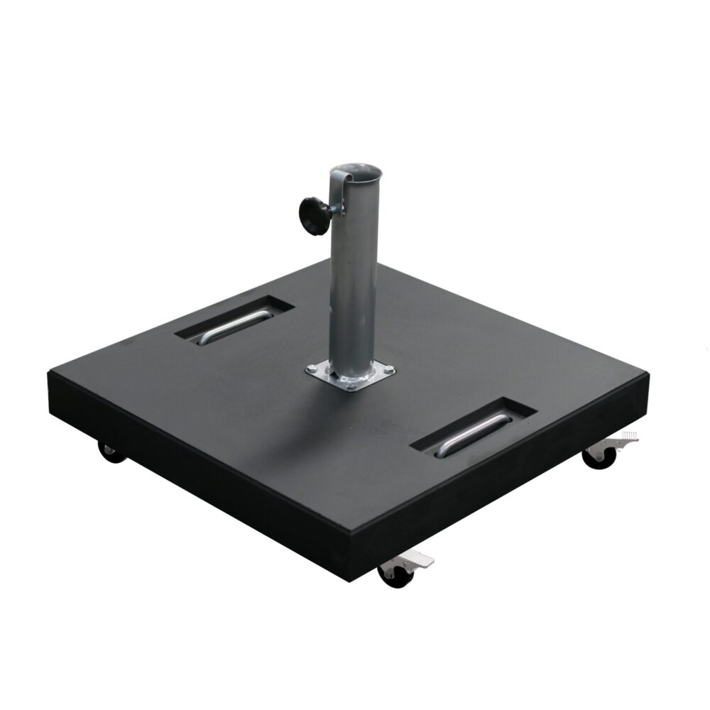 Base Chapéu de Sol Stealth 50Kg 4 Rodas