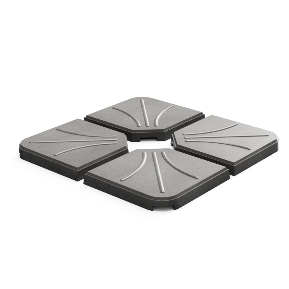 Base chapeu GOMO CONJ x4 25Kg