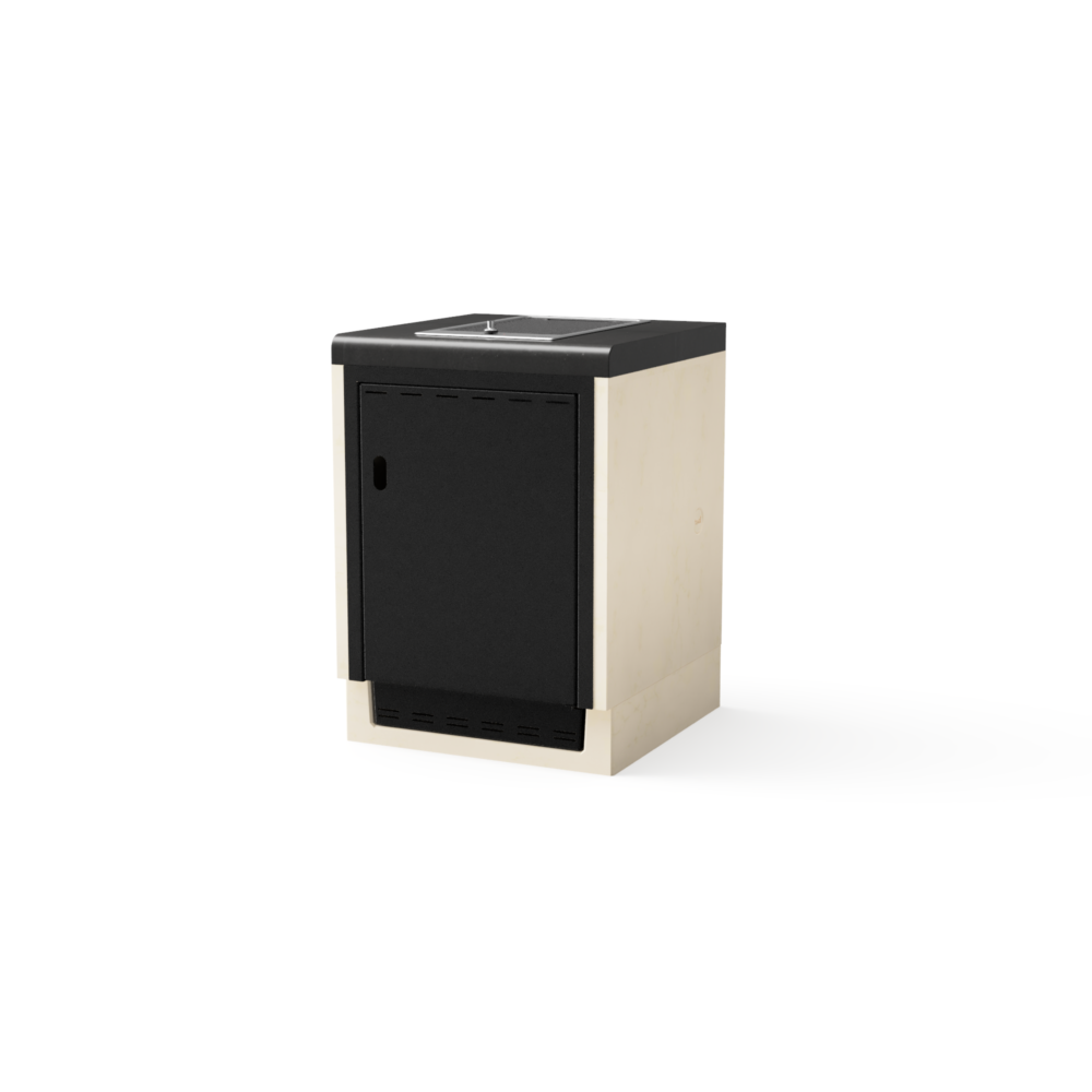 Bancada lateral 61 com Placa Elétrica KITAWAY