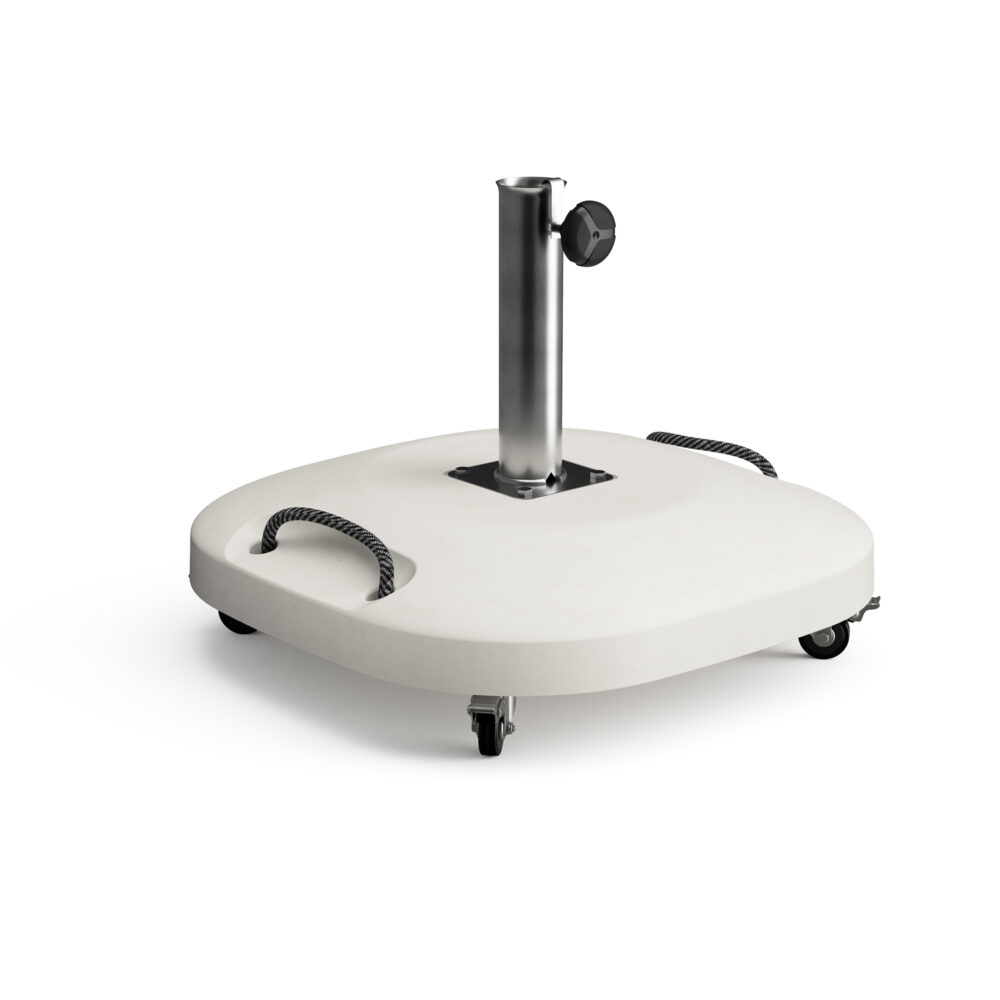 Base chapeu de sol Mistral 55kg com rodas