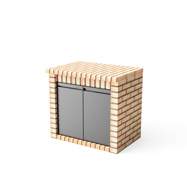 Bancada VOLTERRA 95,5 com portas